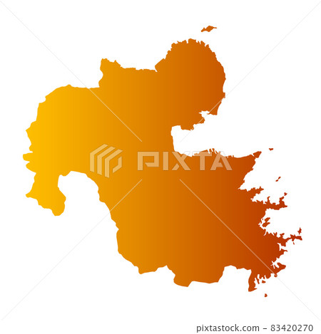 大分縣地圖 大分縣地圖 83420270