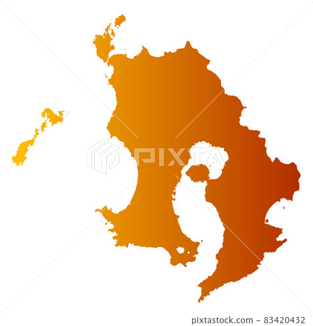 鹿兒島縣地圖 83420432