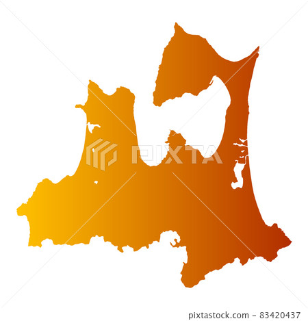 Aomori Prefecture Map 83420437