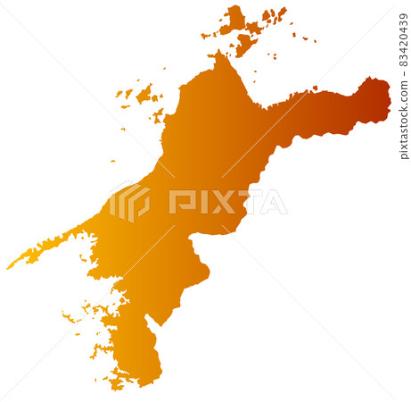 愛媛縣地圖 83420439