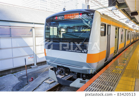Chuo Line Tokyo Station Tokyo Station Home Home Chuo Rapid Line, E233 Series, Train, Train, JR East 83420513
