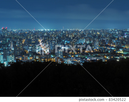 札幌的夜景 札幌的夜景 83420522