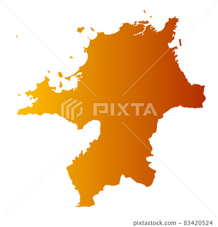 福岡縣地圖 福岡縣地圖 83420524