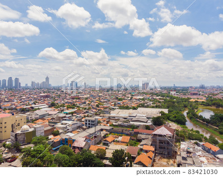 Panorama of the city of Jakarta - the capital of Indonesia. 83421030
