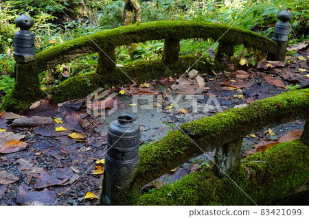 玉垂瀑布（山形縣坂田市） 83421099