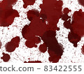Splashing red liquid Splashing red liquid 83422555