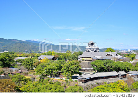 熊本城 復興的天守閣 83422829