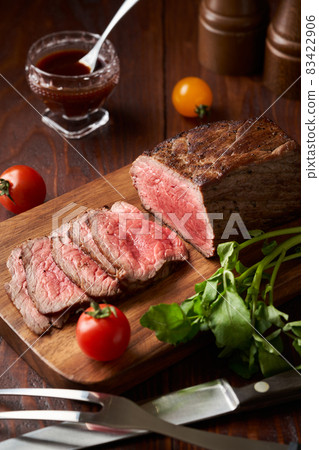 切片烤牛肉 切片烤牛肉 83422906