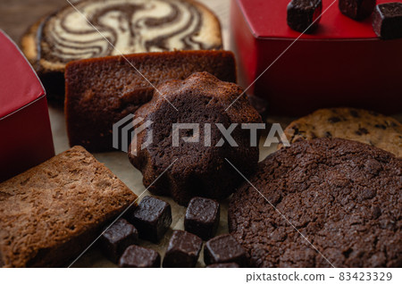 各種西式糕點 各種西式糕點 83423329