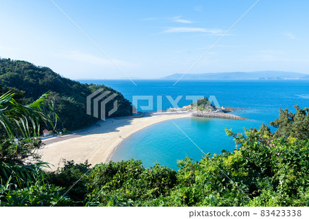 Beach / Beach (Iojima, Nagasaki City, Nagasaki Prefecture) Beach / Beach (Iojima, Nagasaki City, Nagasaki Prefecture) 83423338