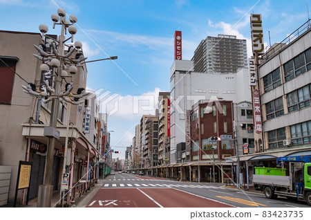 合羽橋工具街的風景 合羽橋工具街的風景 83423735