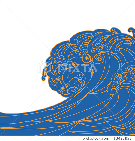 豪華波浪紋 豪華波浪紋 83423953
