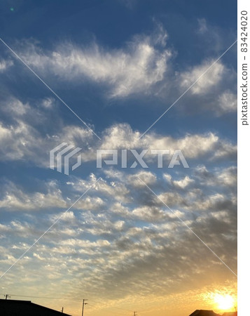 天空和雲彩 天空和雲彩 83424020