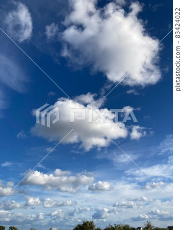 天空和雲彩 83424022