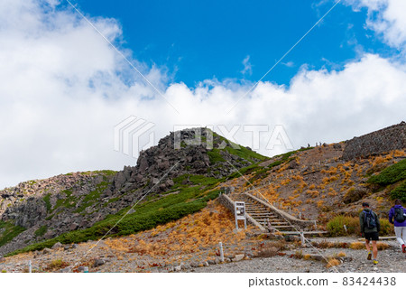 Norikura Kogen in autumn Norikura Kogen in autumn 83424438