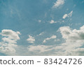 晴空背景素材 83424726