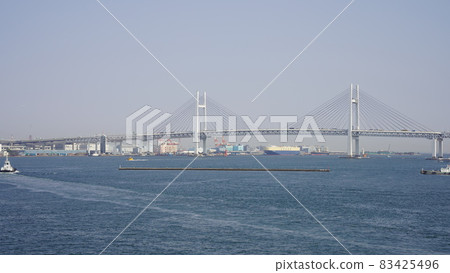 Yokohama Port, Bay Bridge 83425496