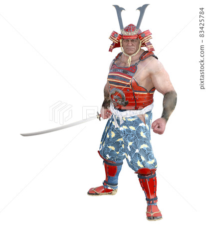 Red armor warrior Red armor warrior 83425784