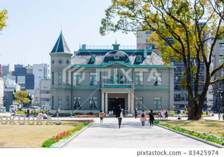 Old Fukuoka Prefectural Public Hall Takariban 83425974