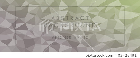 low poly abstract modern background. pastel colors chaotic triangles of variable size and rotation. Minimalist layout for business card landing page wallpaper website brochure. Trendy vector eps10 low poly abstract modern background. pastel colors chaotic triangles of variable size and rotation. Minimalist layout for business card landing page wallpaper website brochure. Trendy vector eps10 83426491