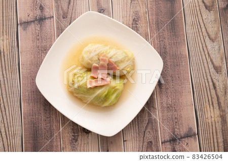 Hand crafted roll cabbage 83426504