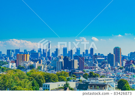 【東京街景】東京全景（從池袋到市中心） 83426873