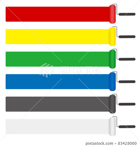Roller band illustration Roller band illustration 83428000
