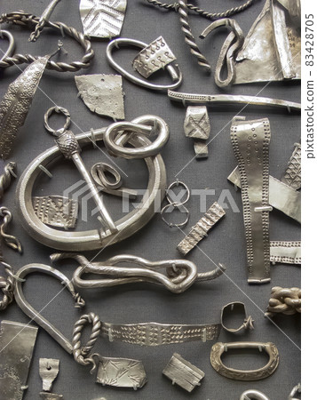 Viking treasure hoard 83428705