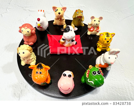 十二生肖(牛年) 十二生肖(牛年) 83428738