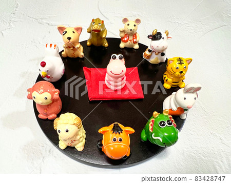 Twelve zodiac signs (Snake year) 83428747