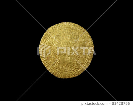 King Henry VII Gold Sovereign Coin first issued in 1489 83428796