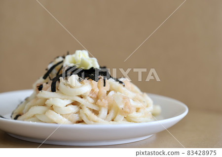 Udon Arranged Cuisine Mentaiko Butter Udon 83428975