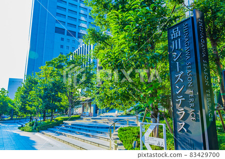 [東京街景]品川周邊街景（品川四季露台） 83429700