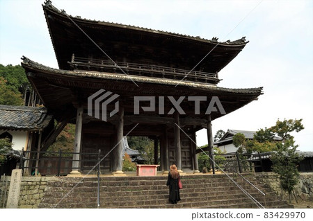 Walk around the mountain temple (Wolongsan Gyokiji Temple) 4 (Kaizu City, Gifu Prefecture) Walk around the mountain temple (Wolongsan Gyokiji Temple) 4 (Kaizu City, Gifu Prefecture) 83429970