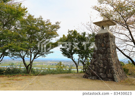 Walk around the mountain temple (Wolongsan Gyokiji Temple) 43 (Kaizu City, Gifu Prefecture) 83430023