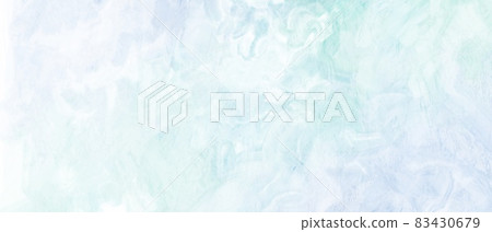 Oil painting abstract background) Palette knife painting, whitish light blue horizontal banner, cyan spring art paint Oil painting abstract background) Palette knife painting, whitish light blue horizontal banner, cyan spring art paint 83430679