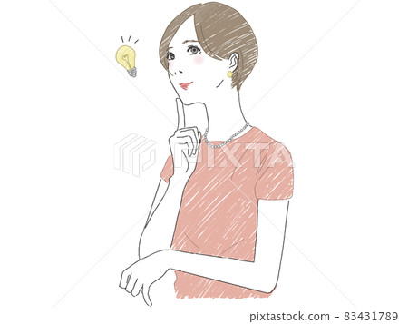 想出這個主意的女人 想出這個主意的女人 83431789