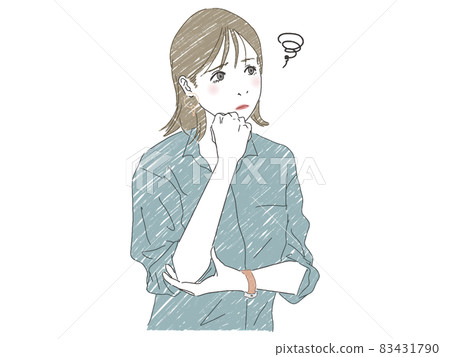 一個擔心的女人 一個擔心的女人 83431790