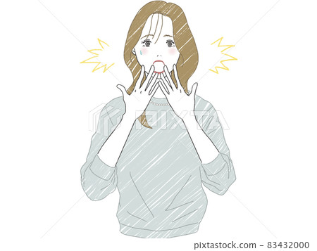 Surprised woman 83432000
