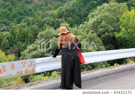 Walking around the mountain temple, Wolongshan Gyokiji Temple 16 (Kaizu City, Gifu Prefecture) Walking around the mountain temple, Wolongshan Gyokiji Temple 16 (Kaizu City, Gifu Prefecture) 83432175