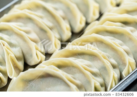 Handmade dumplings Handmade dumplings 83432606