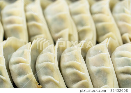 Handmade dumplings Handmade dumplings 83432608