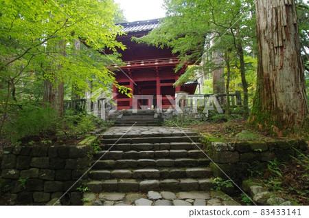 Nikko Takino Shrine Tower Gate Nikko Takino Shrine Tower Gate 83433141