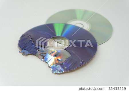 Corrupted CD 83433219
