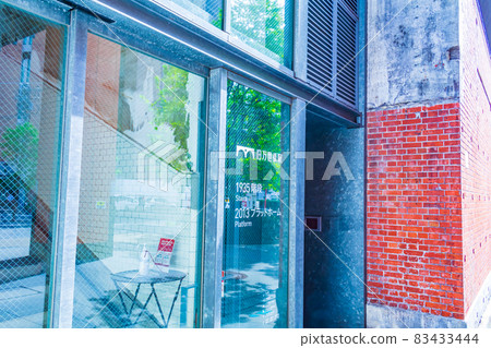 [Tokyo cityscape] Scenery around Old Manseibashi Station 83433444