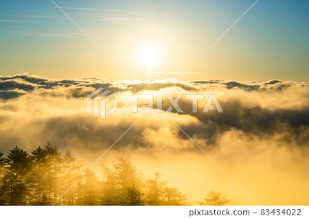 Okonohiko and the sea of clouds Okonohiko and the sea of clouds 83434022