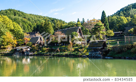<珍貴文化遺產“飛騨民俗村飛驒之裡”的開幕> 83434585
