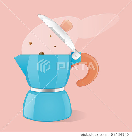 Moka pot coffee Moka pot coffee 83434990