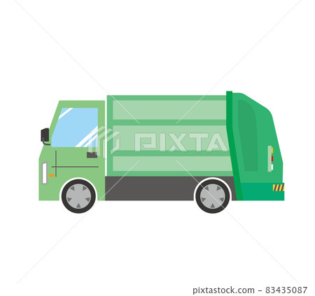 垃圾車 83435087