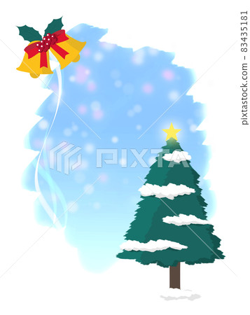 聖誕形象(背景) 聖誕形象(背景) 83435181